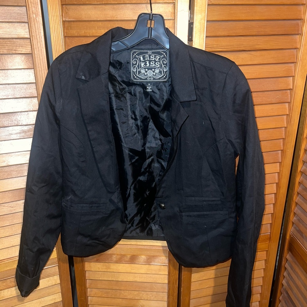Black Blazer
